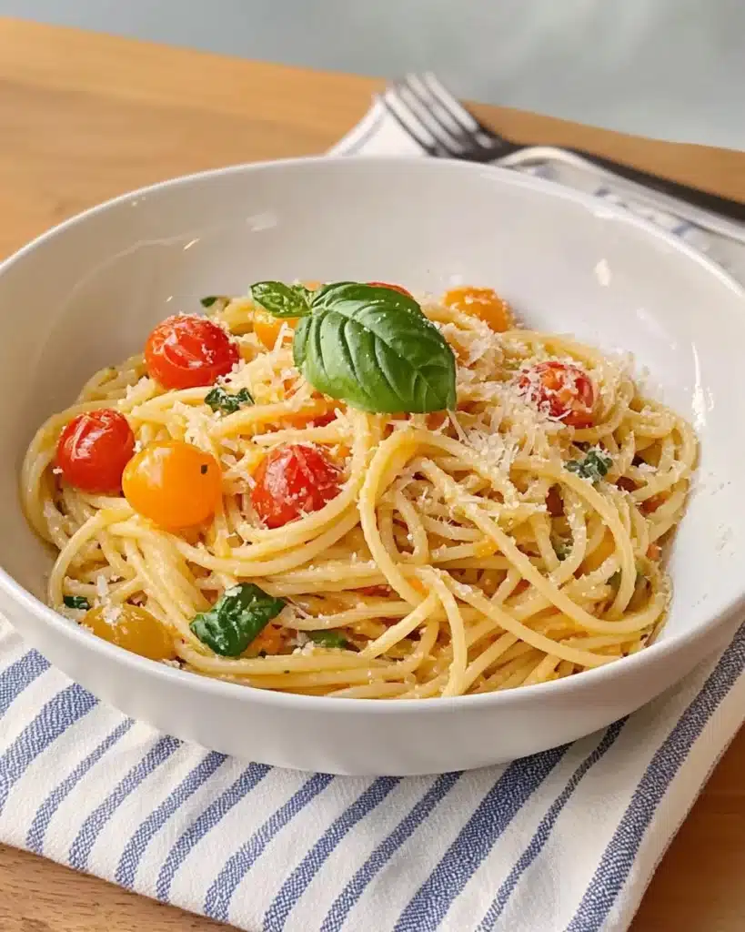 Meghan Markle's One-Pan Pasta Recipe