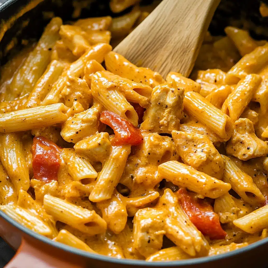 CASHEW CREAM CAJUN CHICKEN PASTA – DAIRY FREE! Recipe - Recipe Image