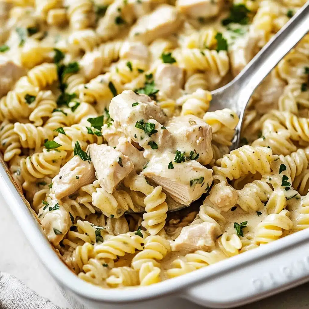Lemon Chicken Pasta Bake {Gluten & Dairy Free} Recipe 10 Lemon Chicken Pasta Bake {Gluten & Dairy Free} Recipe - Recipe Image