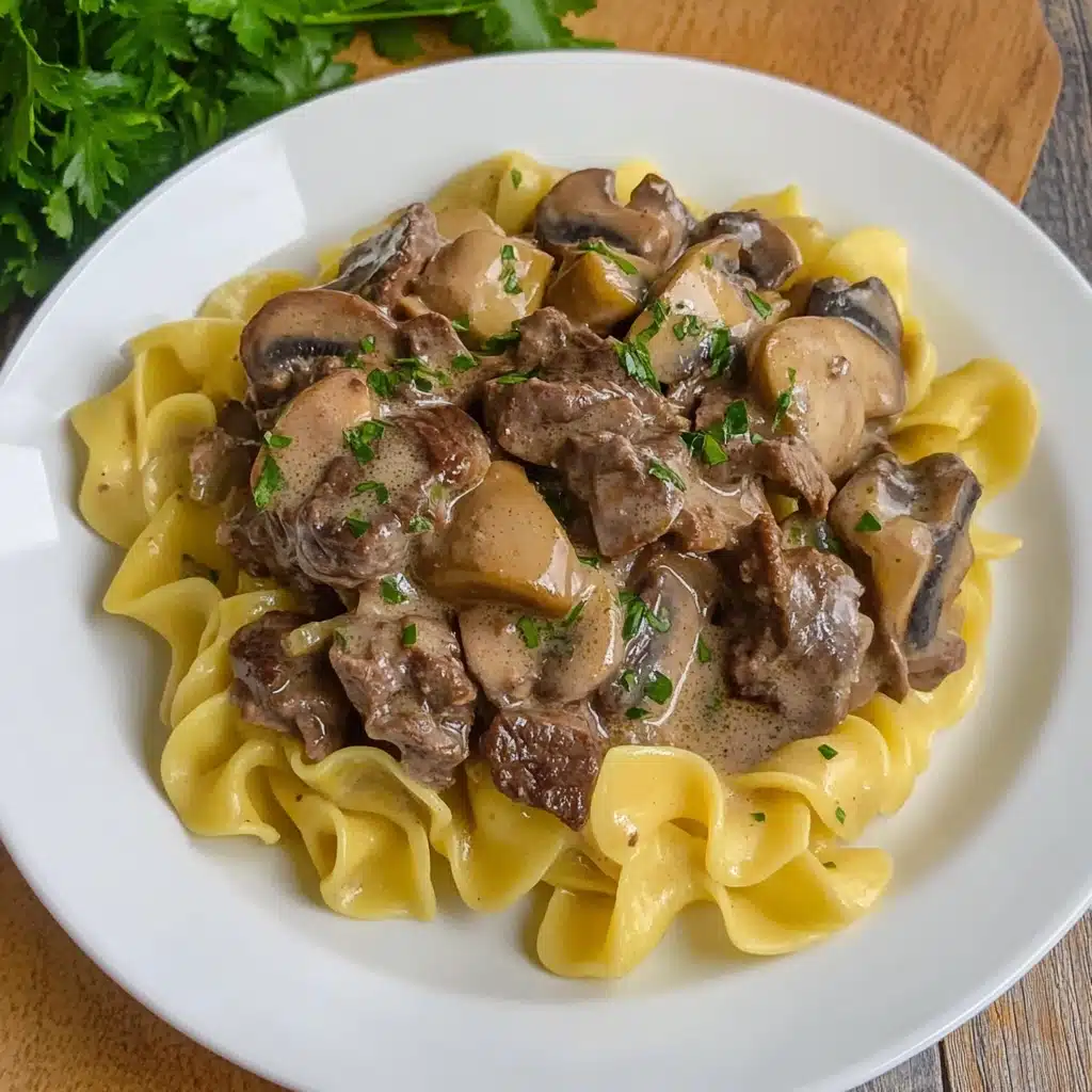 Ground Beef Stroganoff Recipe 5 Ground Beef Stroganoff Recipe - Recipe Image