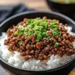 orean Ground Beef Bowl (25-Minutes) Recipe 6 orean Ground Beef Bowl (25-Minutes) Recipe