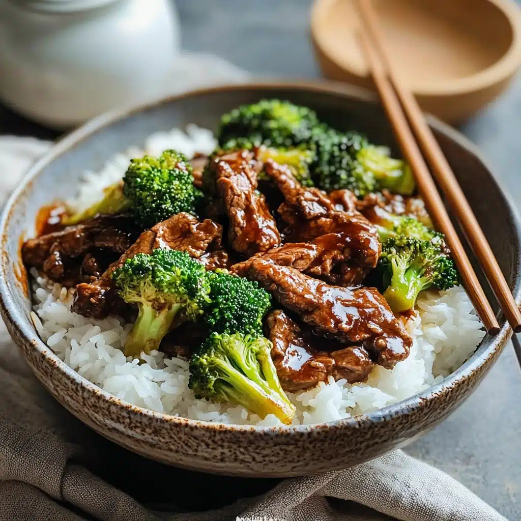 Chinese Beef and Broccoli Recipe 5 Chinese Beef and Broccoli Recipe - Recipe Image