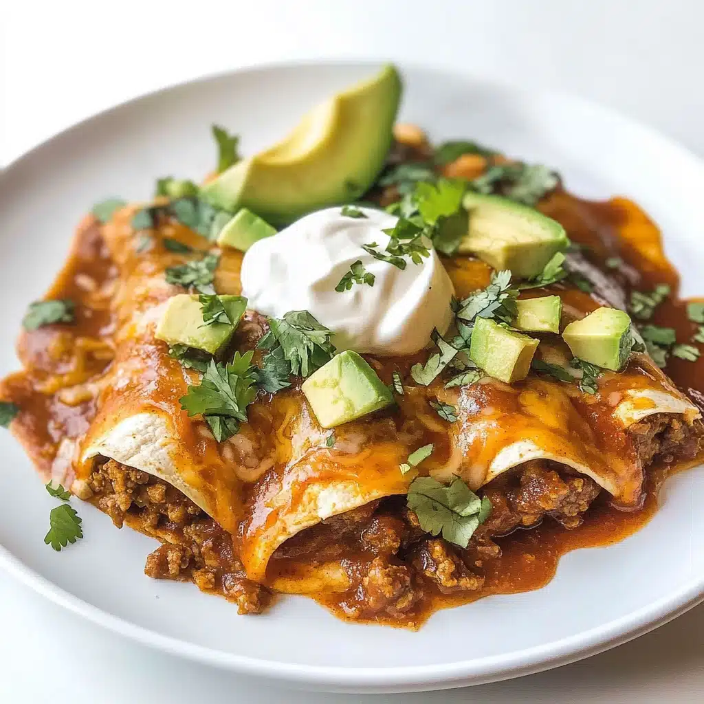 Keto Beef Enchiladas Recipe 5 Keto Beef Enchiladas Recipe - Recipe Image
