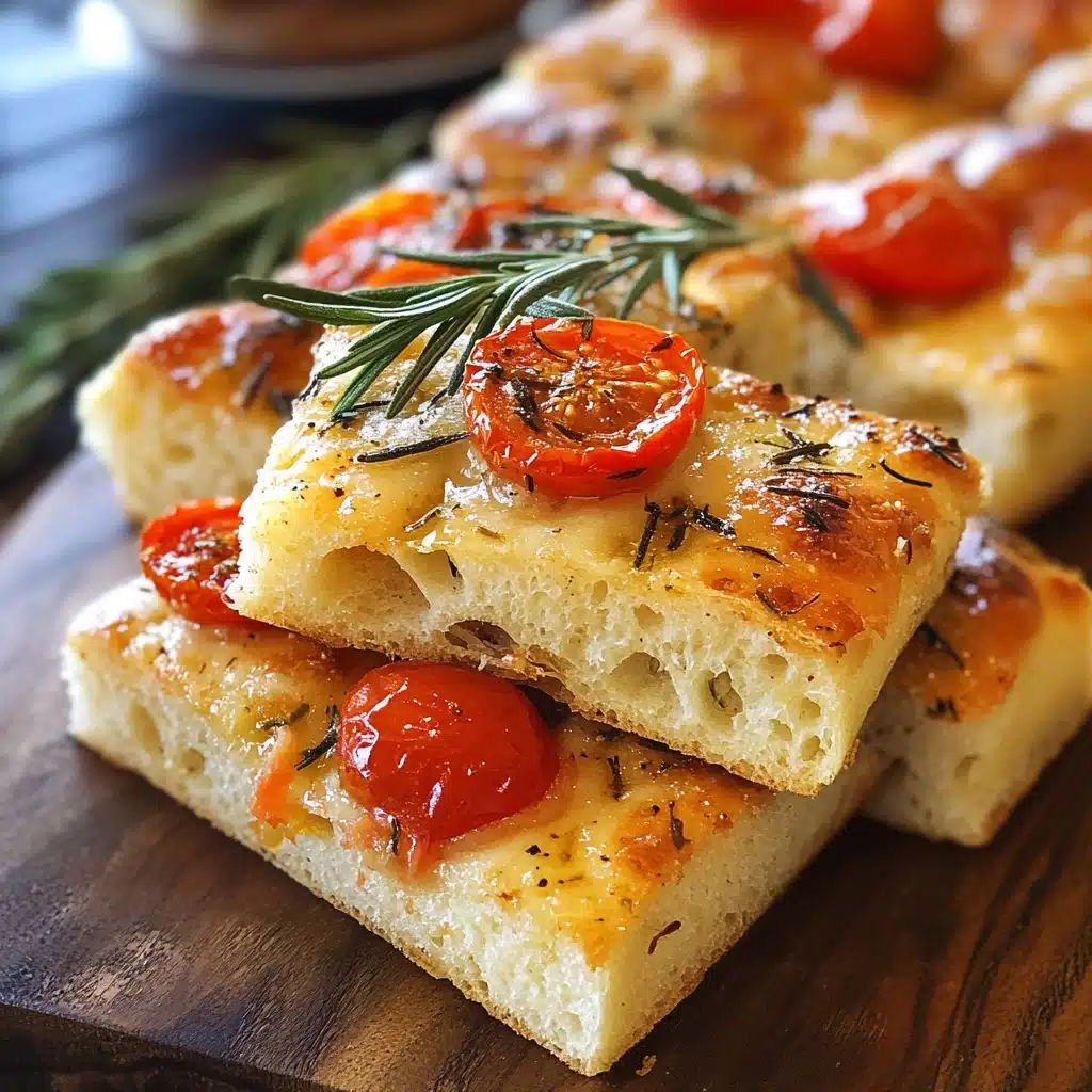 Rosemary Garlic Focaccia Recipe 5 Rosemary Garlic Focaccia Recipe - Recipe Image
