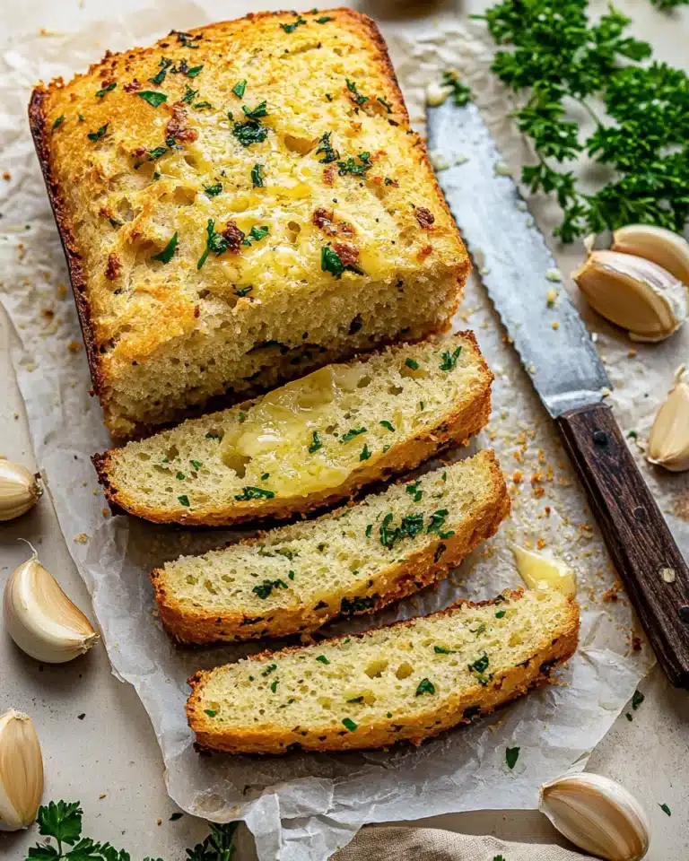 The Best Garlic Bread You'll Ever Eat Recipe