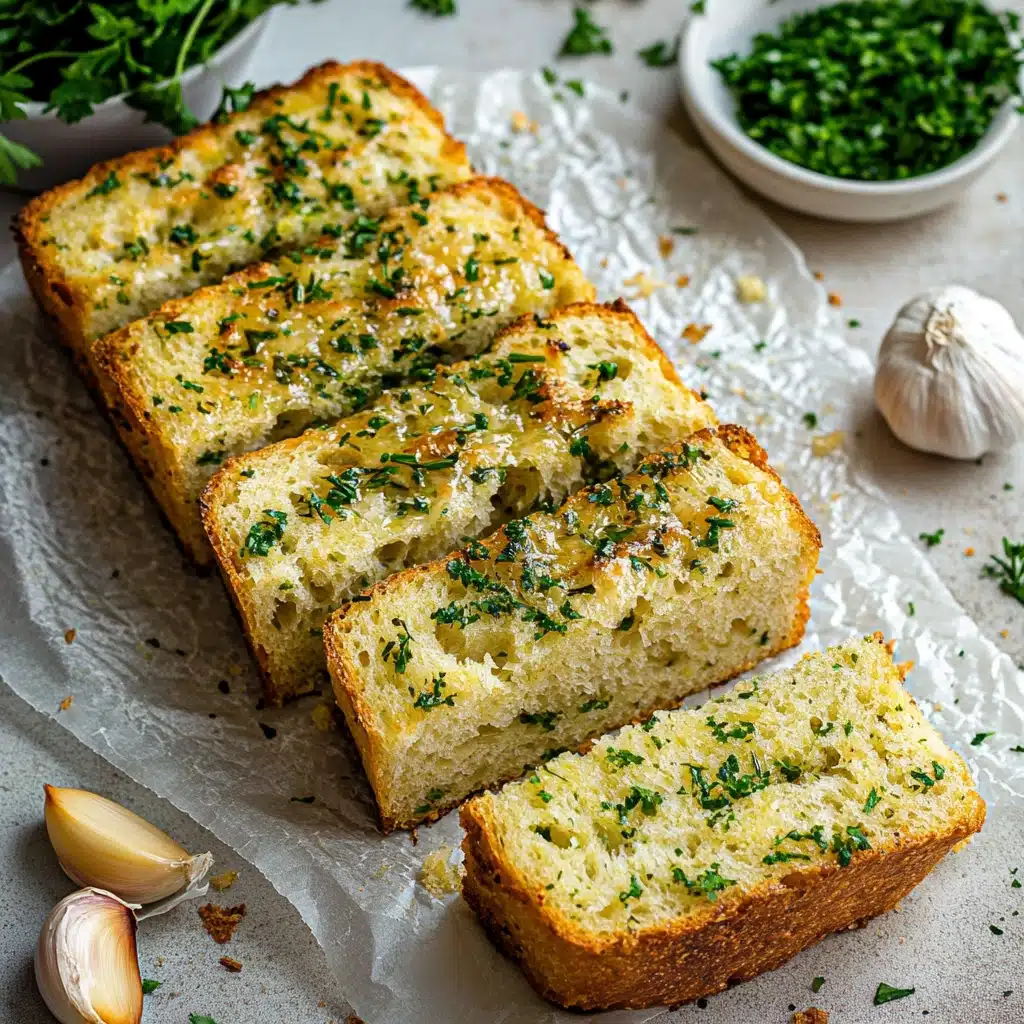 The Best Garlic Bread You'll Ever Eat Recipe 4 The Best Garlic Bread You'll Ever Eat Recipe - Recipe Image