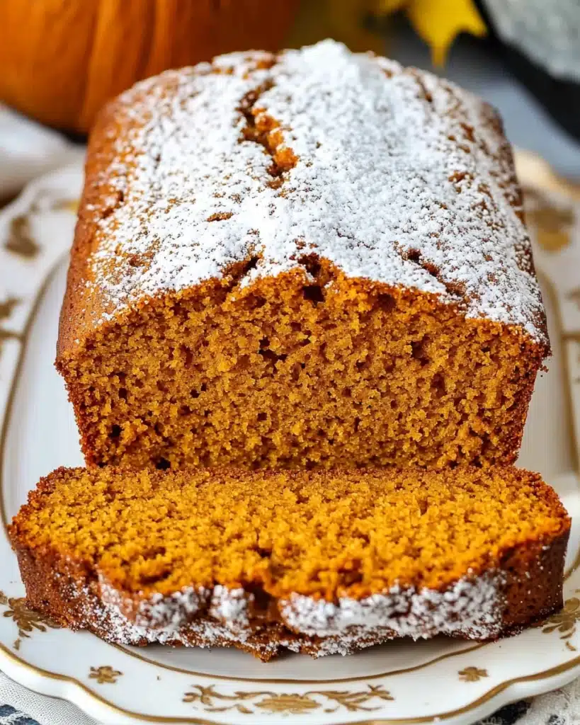 Easy Pumpkin Bread Recipe