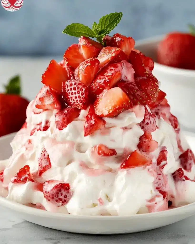 Strawberry Cheesecake Fluff Recipe