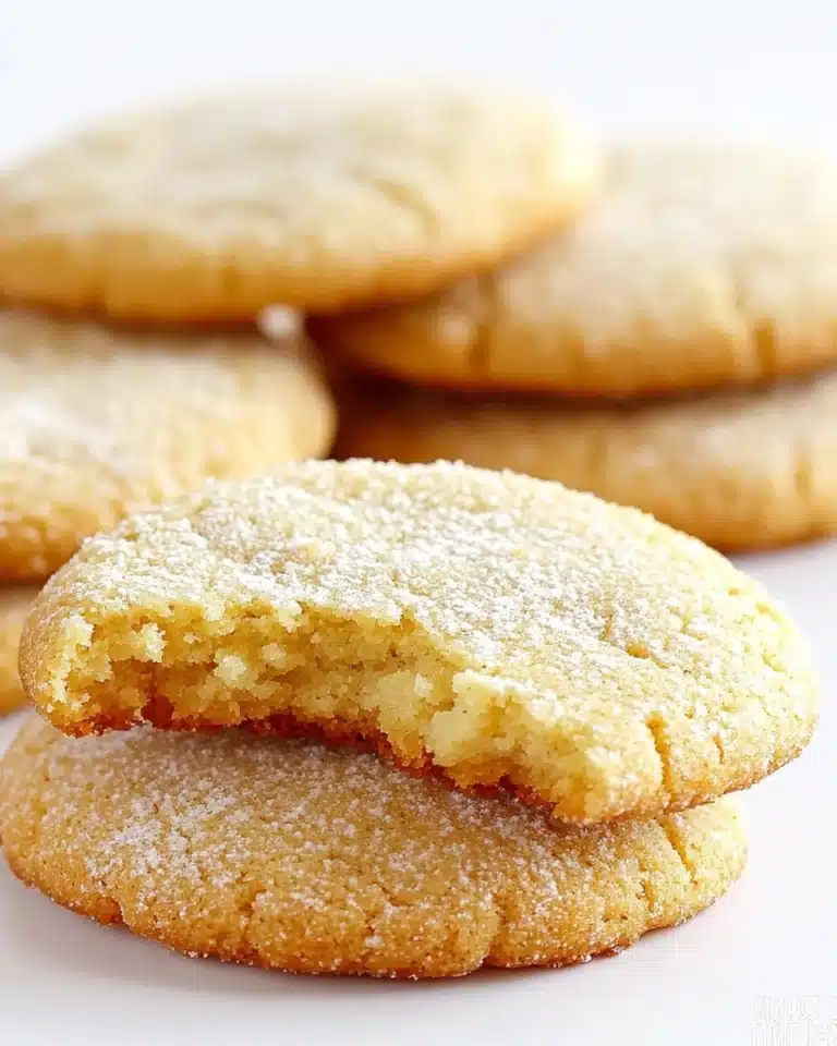 LOW CARB KETO COOKIES (1 Recipe