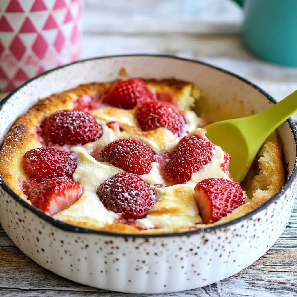 STRAWBERRY CREAM CHEESE COBBLER Recipe 5 STRAWBERRY CREAM CHEESE COBBLER Recipe - Recipe Image