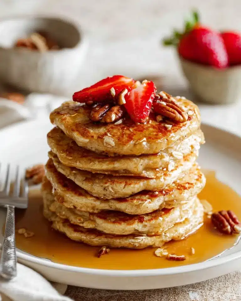 Oatmeal Pancakes Recipe