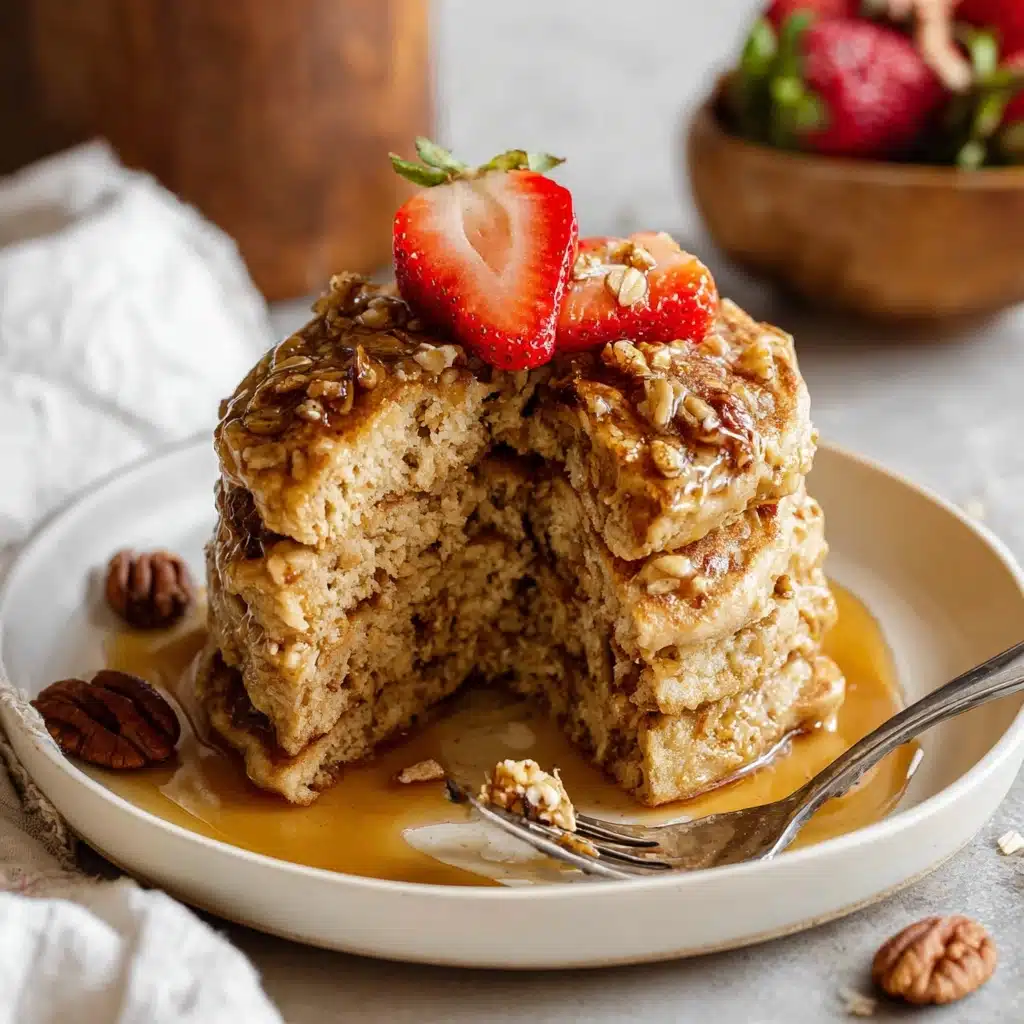 Oatmeal Pancakes Recipe - Recipe Image