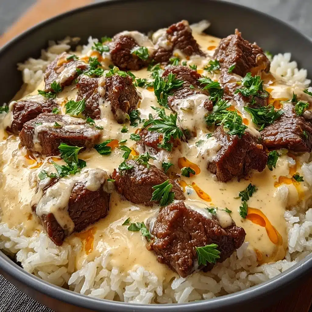 Steak & Queso Rice Recipe - Recipe Image