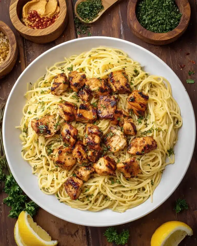 Cowboy Butter Chicken Linguine Recipe