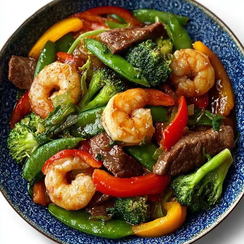 STEAK AND SHRIMP STIR FRY Recipe - Recipe Image