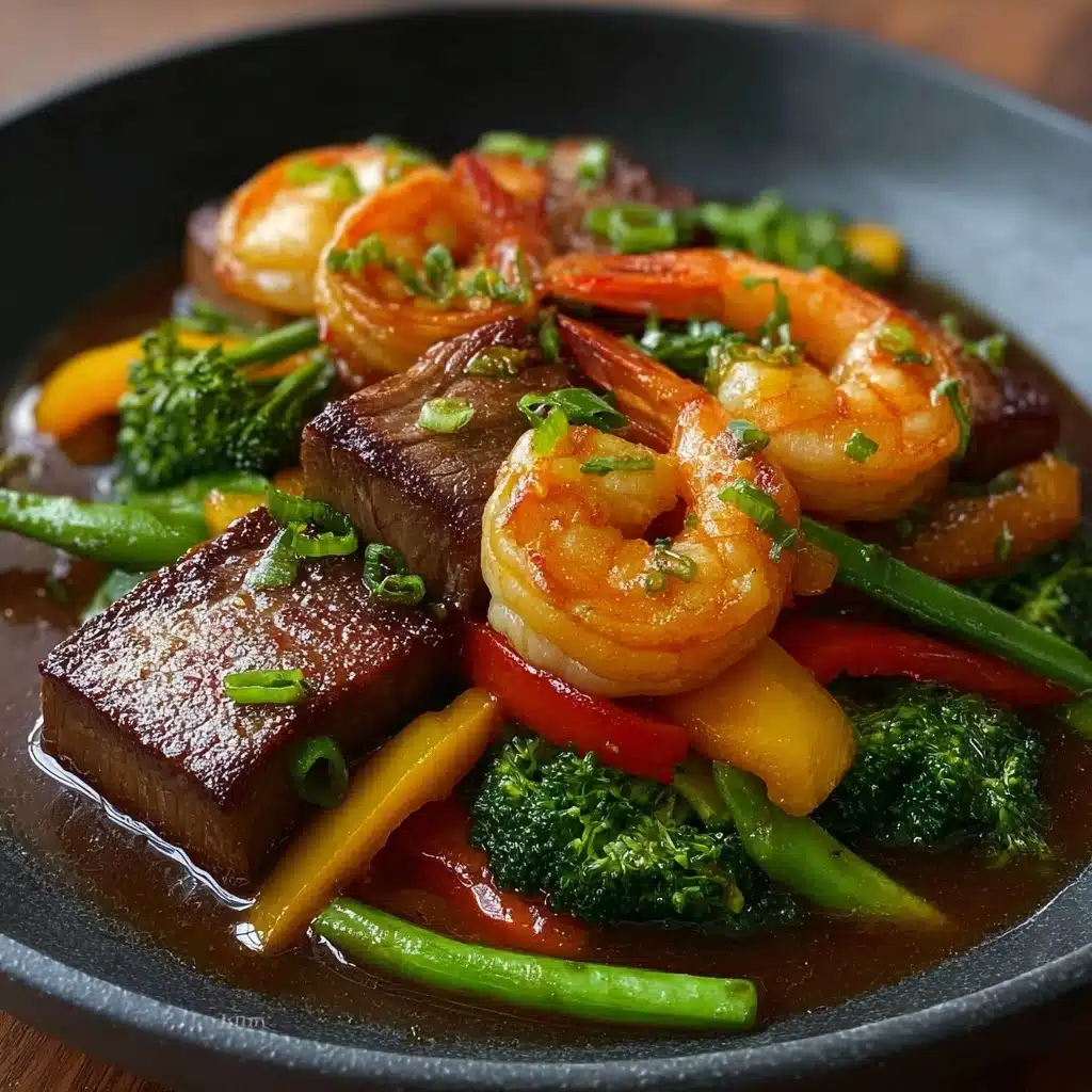 STEAK AND SHRIMP STIR FRY Recipe - Recipe Image