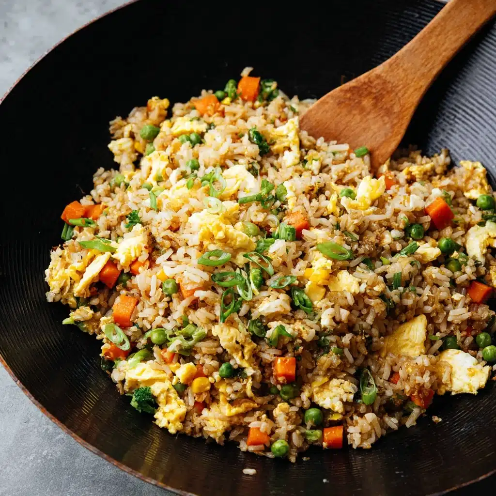 THE EASIEST EGG FRIED RICE Recipe - Recipe Image