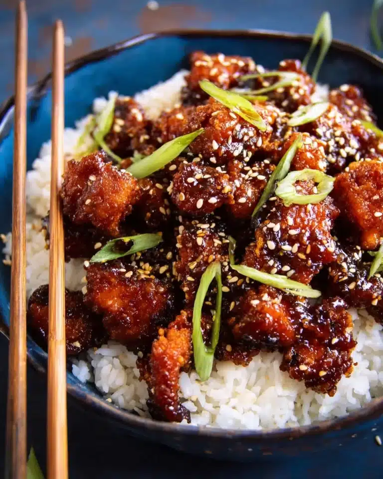 20 Minute Honey Garlic Chicken Recipe
