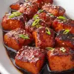 honey glazed salmon bites Recipe
