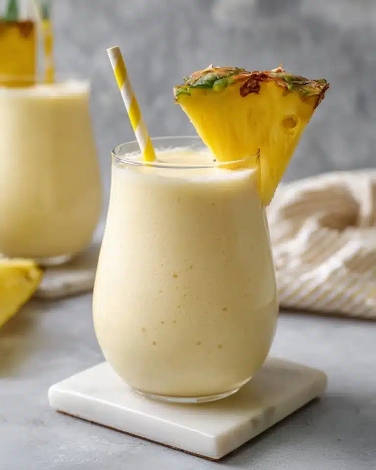 Pineapple Banana Smoothie Recipe