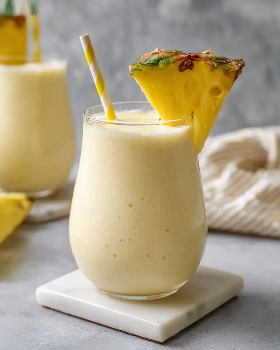 Pineapple Banana Smoothie Recipe