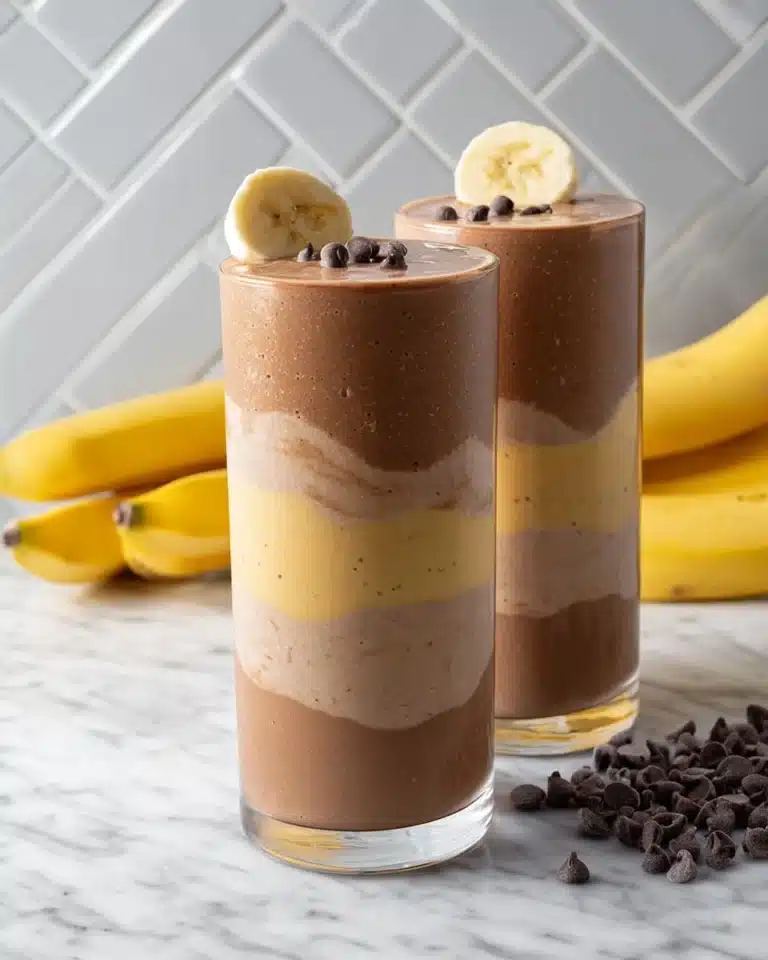 Chocolate Peanut Butter Smoothie Recipe