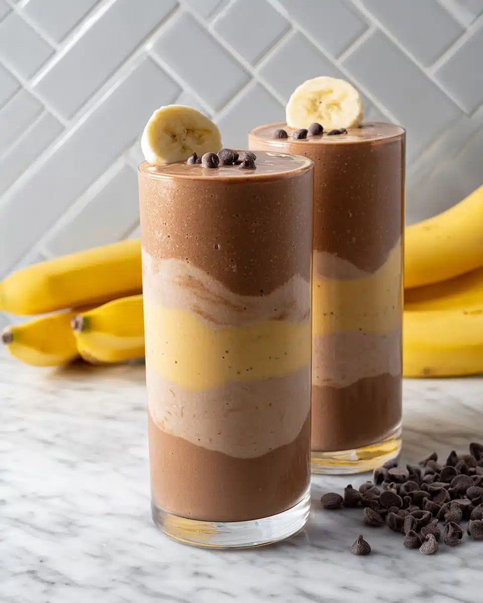 Chocolate Peanut Butter Smoothie Recipe