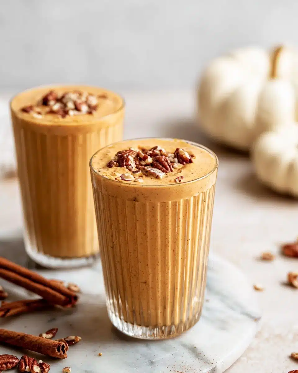 Pumpkin Pie Smoothie Recipe