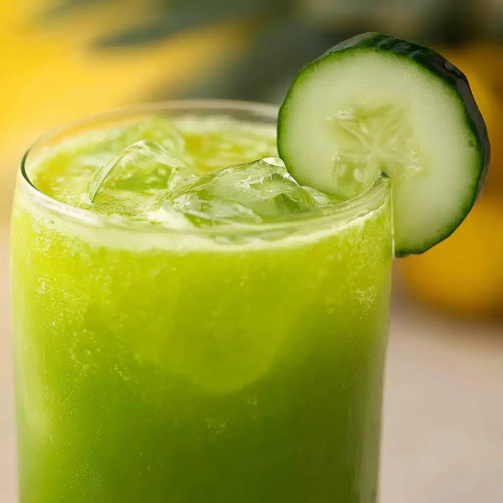 Pineapple and Cucumber Juice Recipe - Recipe Image