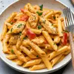 CASHEW CREAM CAJUN CHICKEN PASTA – DAIRY FREE! Recipe