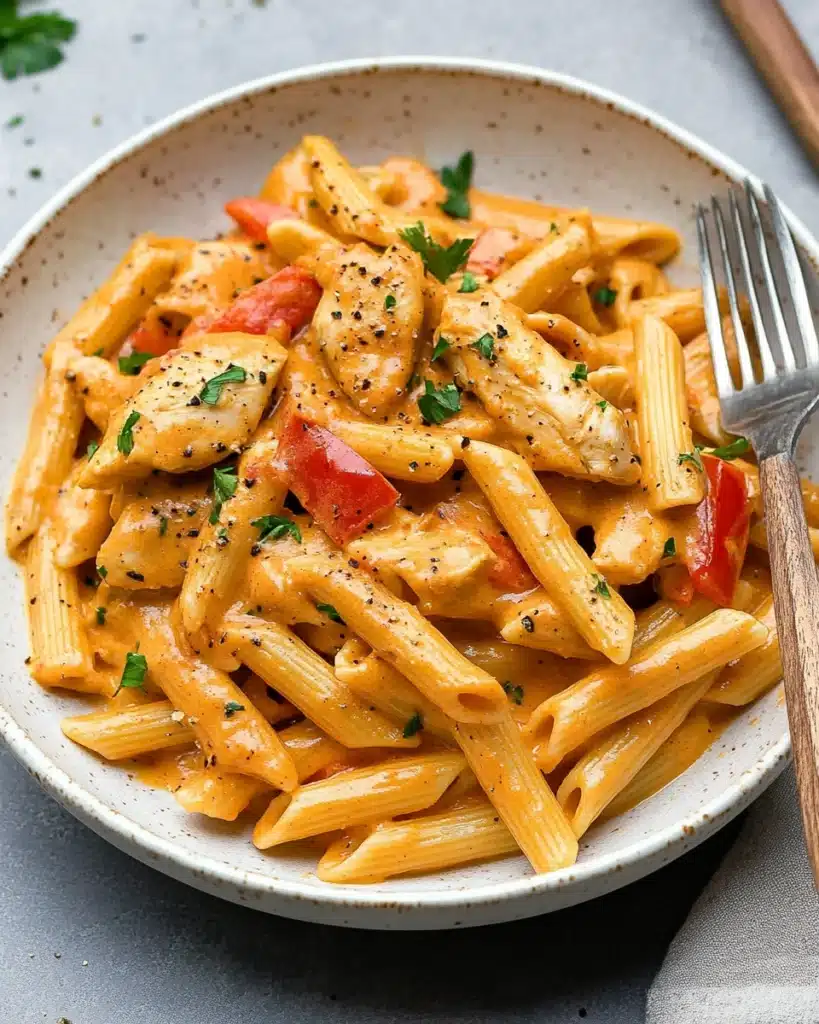 CASHEW CREAM CAJUN CHICKEN PASTA – DAIRY FREE! Recipe