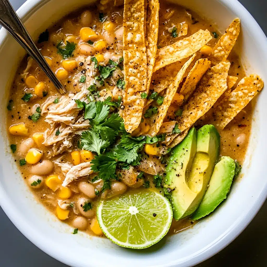 Instant Pot White Chicken Chili Recipe 9 Instant Pot White Chicken Chili Recipe - Recipe Image
