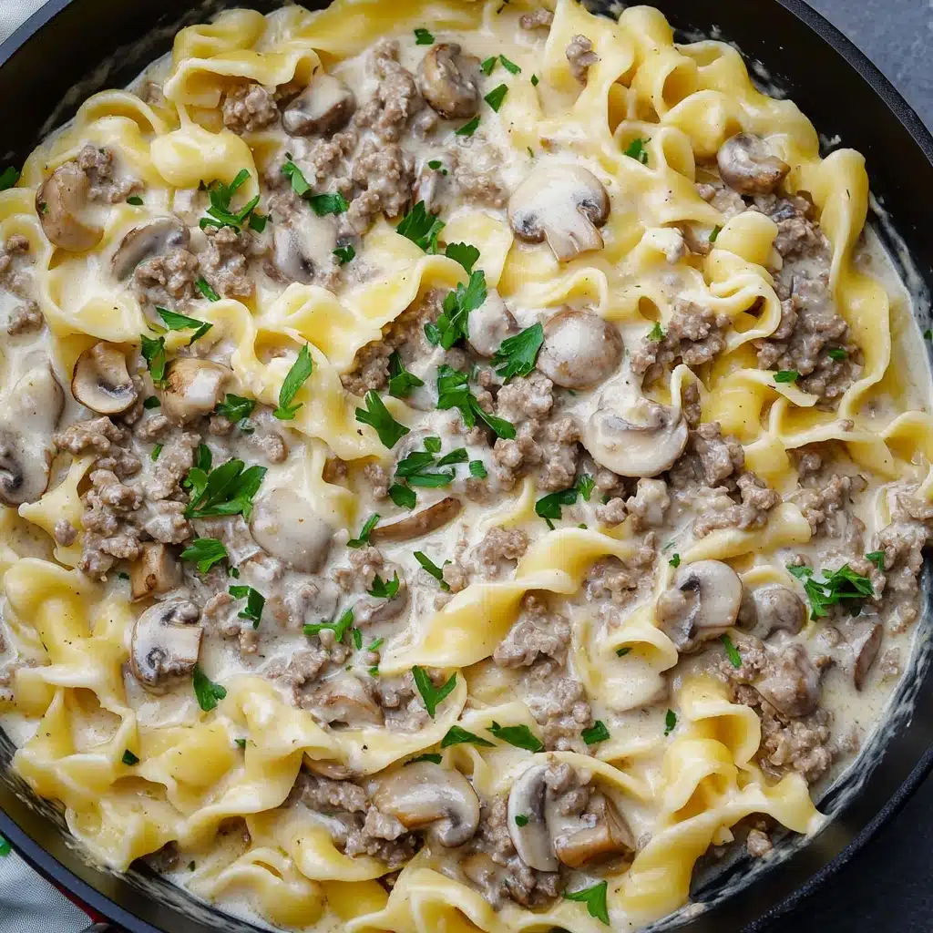 Ground Beef Stroganoff Recipe 4 Ground Beef Stroganoff Recipe - Recipe Image