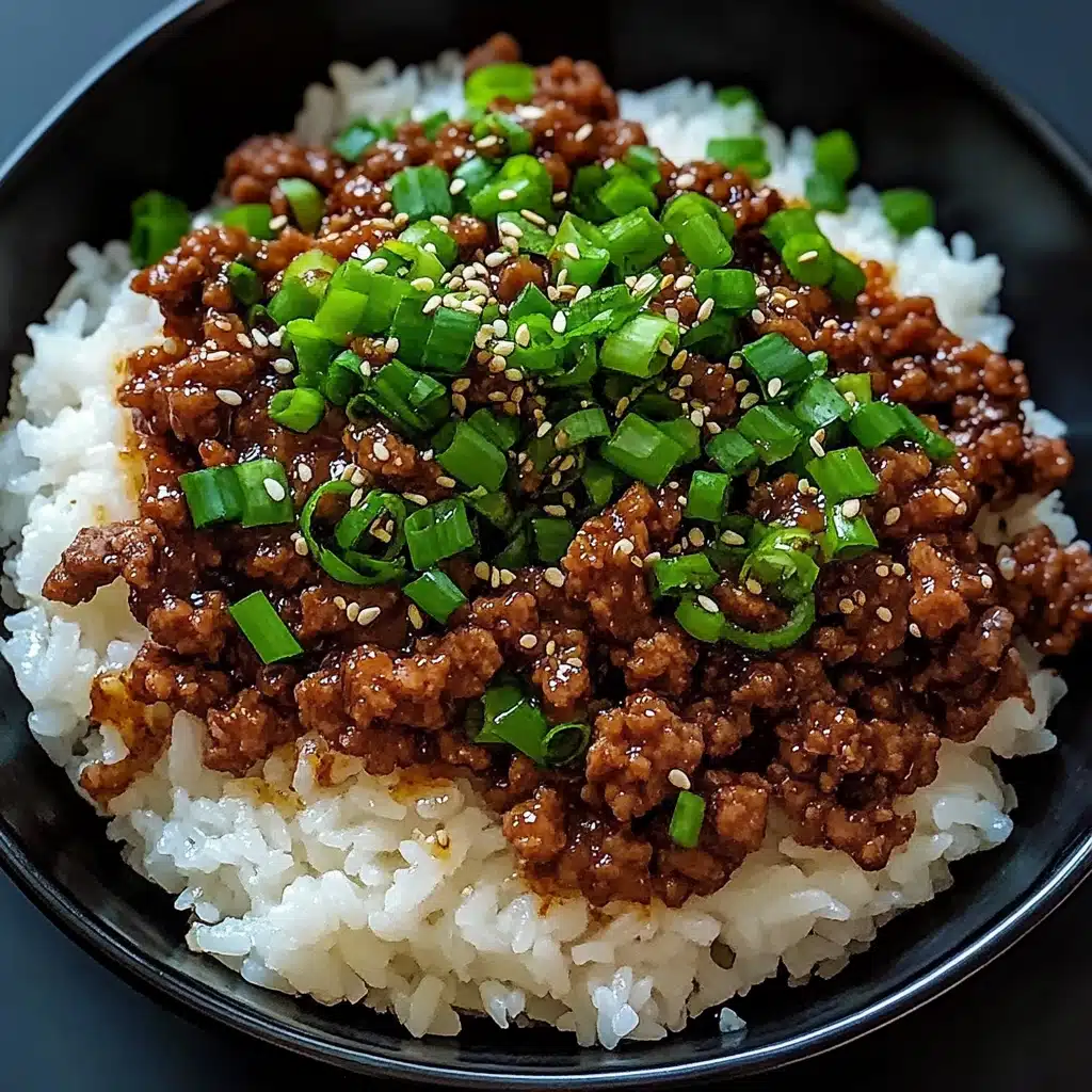orean Ground Beef Bowl (25-Minutes) Recipe 5 orean Ground Beef Bowl (25-Minutes) Recipe - Recipe Image