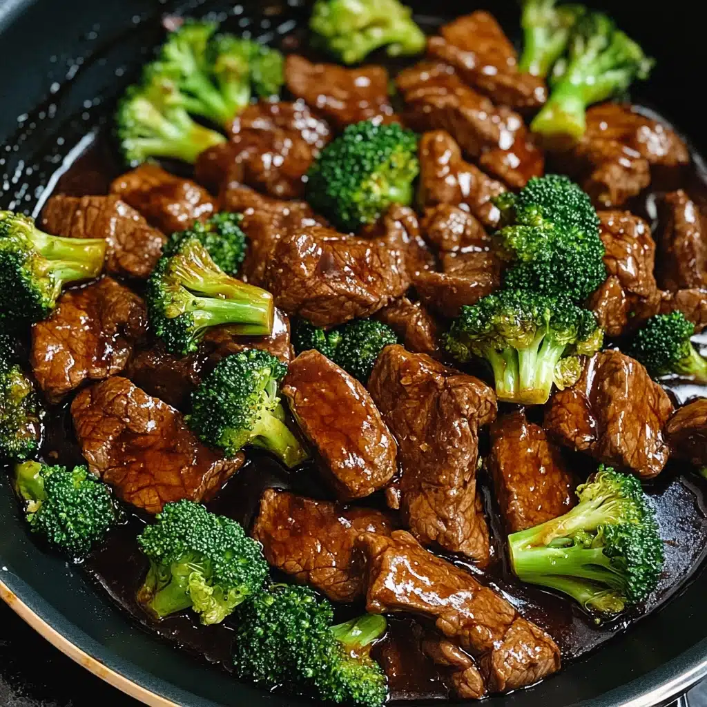 Chinese Beef and Broccoli Recipe 4 Chinese Beef and Broccoli Recipe - Recipe Image