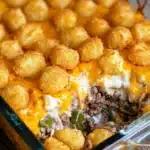 The BEST Tater Tot Casserole Recipe
