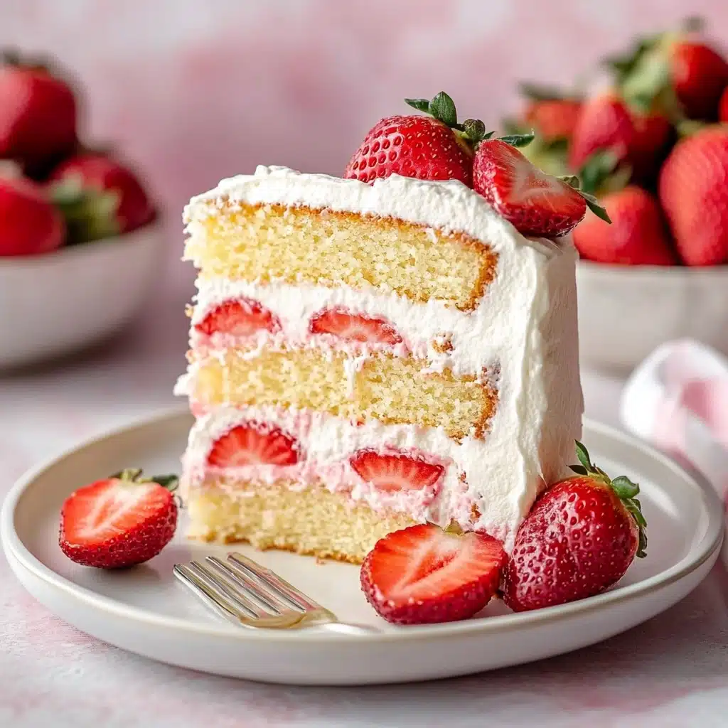 Strawberry Shortcake Cake Recipe 5 Strawberry Shortcake Cake Recipe - Recipe Image