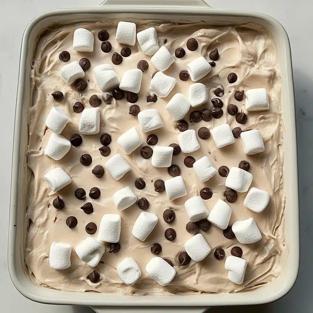 Hot Chocolate Poke Cake Recipe 4 Hot Chocolate Poke Cake Recipe - Recipe Image