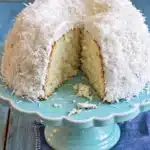 COCONUT CLOUD CAKE Recipe 6 COCONUT CLOUD CAKE Recipe