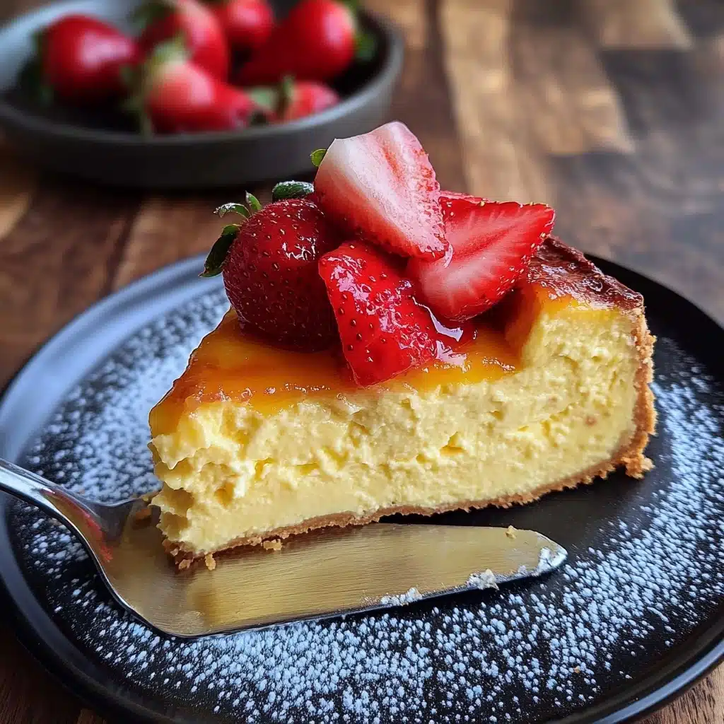 3 ingredient greek yogurt cake (no sugar added + low carb) Recipe 2 3 ingredient greek yogurt cake (no sugar added + low carb) Recipe - Recipe Image
