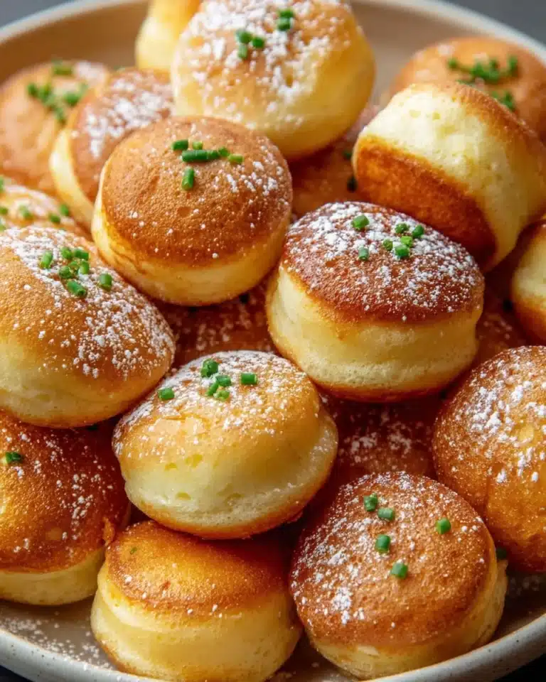 Breakfast Pancake Poppers Recipe