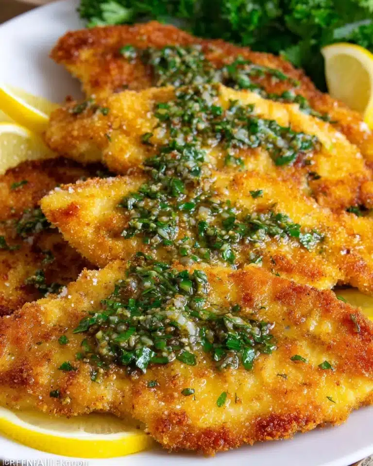 Chicken Salmoriglio Recipe