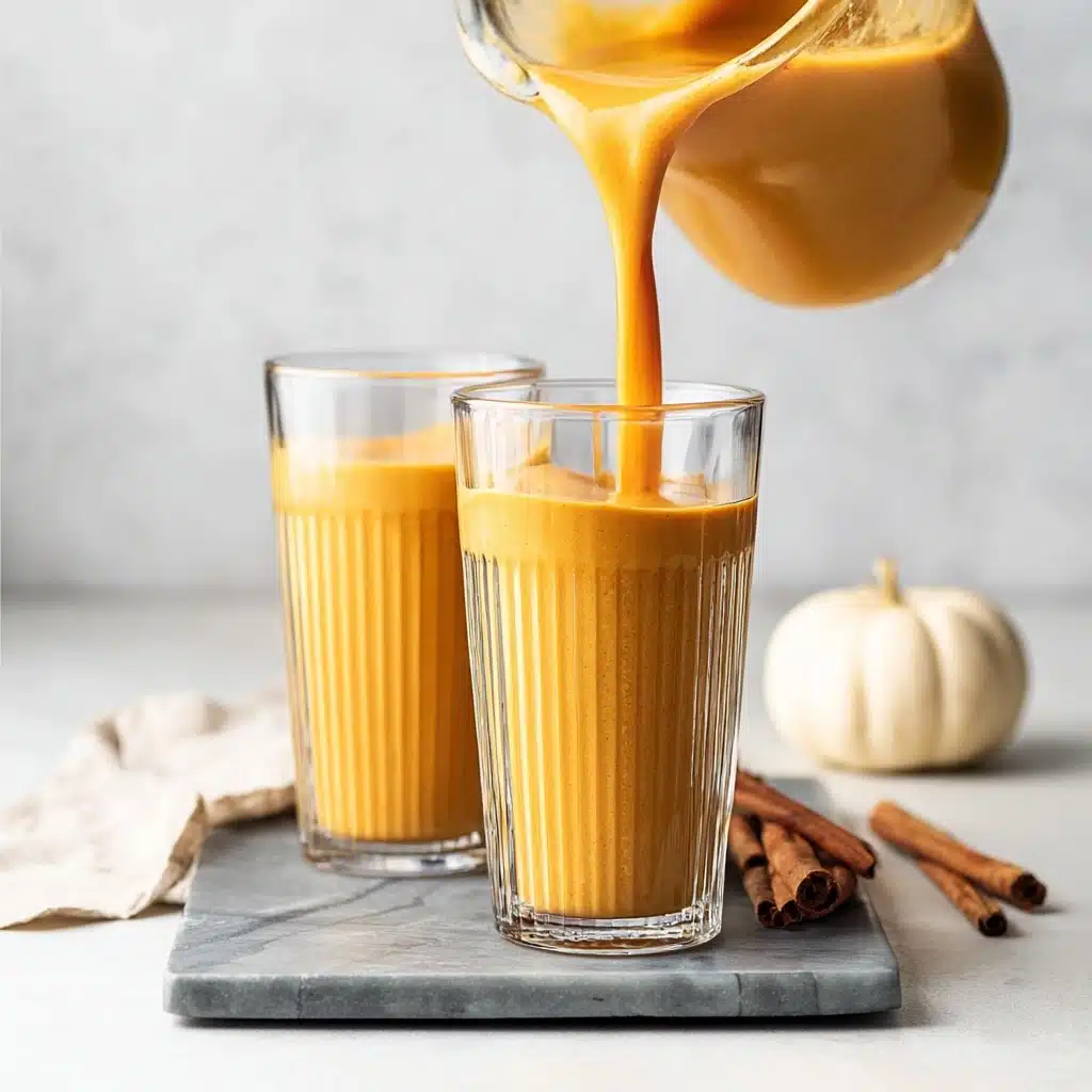 Pumpkin Pie Smoothie Recipe - Recipe Image