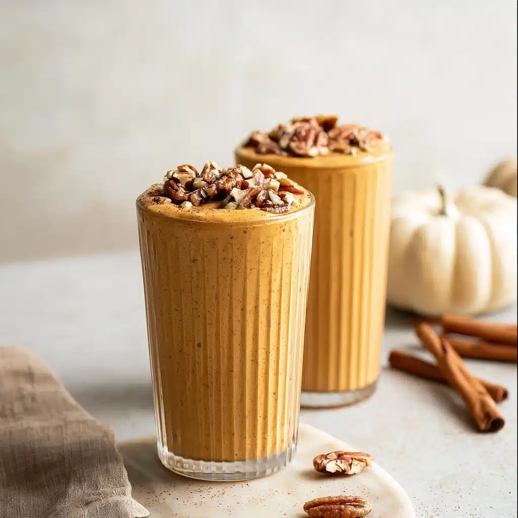 Pumpkin Pie Smoothie Recipe - Recipe Image