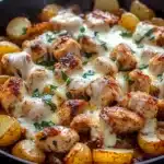 Garlic Parmesan Chicken and Potatoes (One-Pan Dinner) Recipe 6 Garlic Parmesan Chicken and Potatoes (One-Pan Dinner) Recipe
