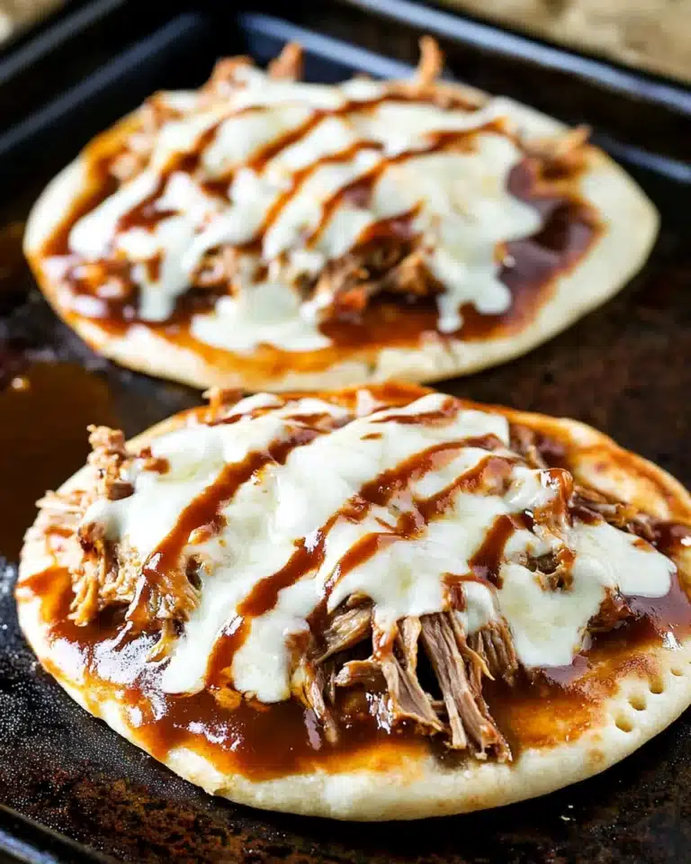 BBQ Chicken Tostadas Recipe