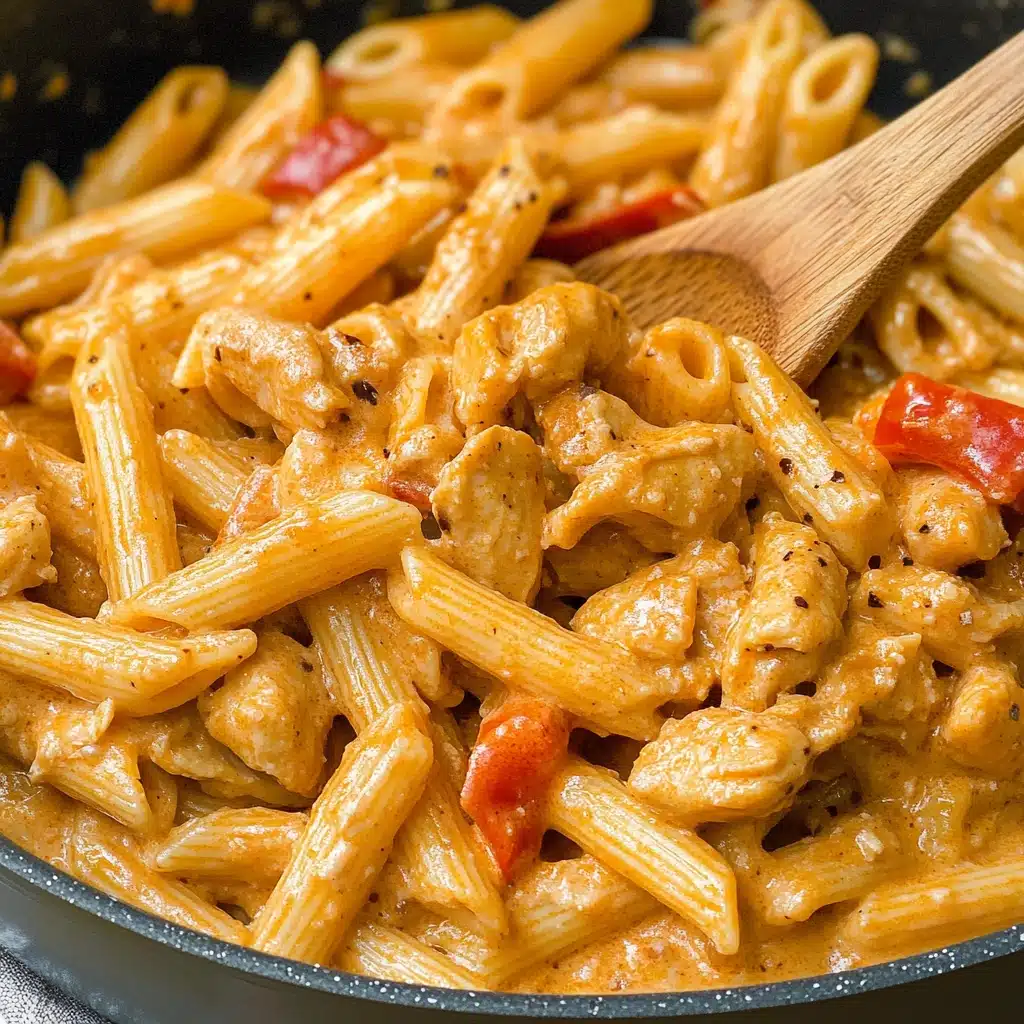 CASHEW CREAM CAJUN CHICKEN PASTA – DAIRY FREE! Recipe - Recipe Image