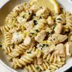 Lemon Chicken Pasta Bake {Gluten & Dairy Free} Recipe 11 Lemon Chicken Pasta Bake {Gluten & Dairy Free} Recipe