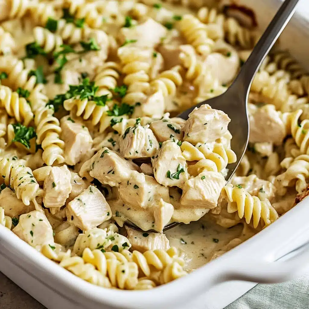 Lemon Chicken Pasta Bake {Gluten & Dairy Free} Recipe 9 Lemon Chicken Pasta Bake {Gluten & Dairy Free} Recipe - Recipe Image