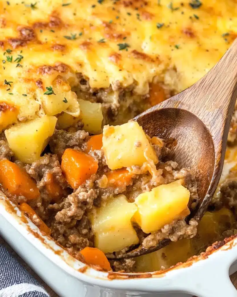 Hobo Casserole Recipe
